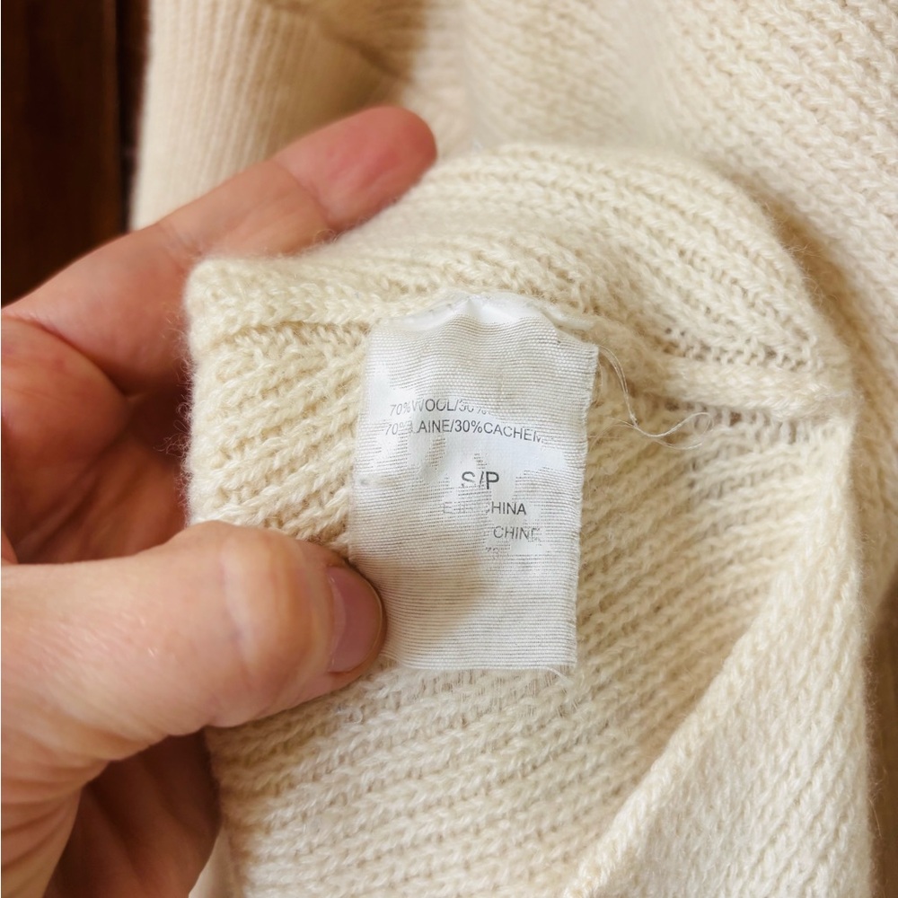 Vince Cashmere Wool Sweater - Picture 6 of 7